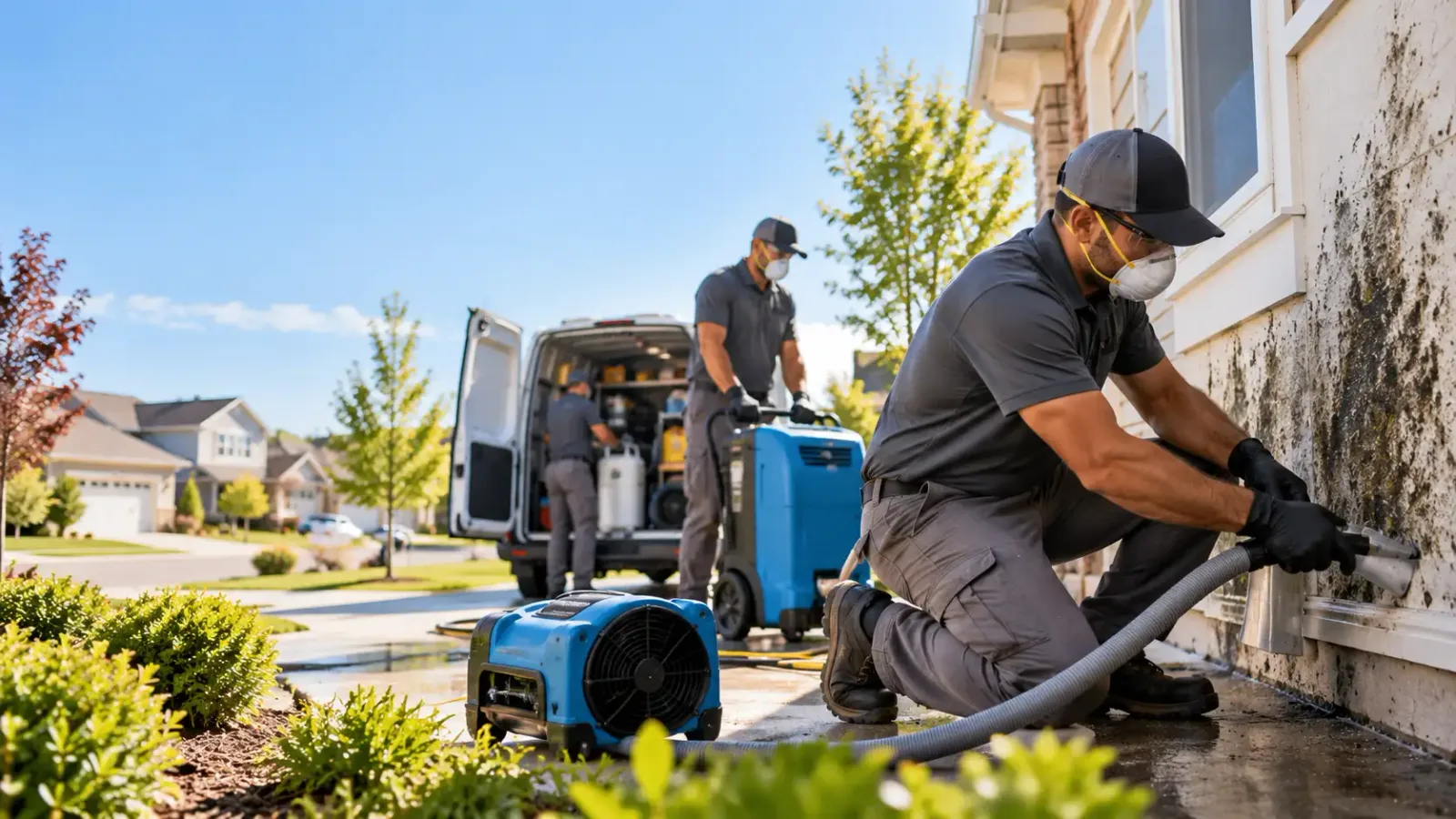 Mold Remediation in Vera, OK